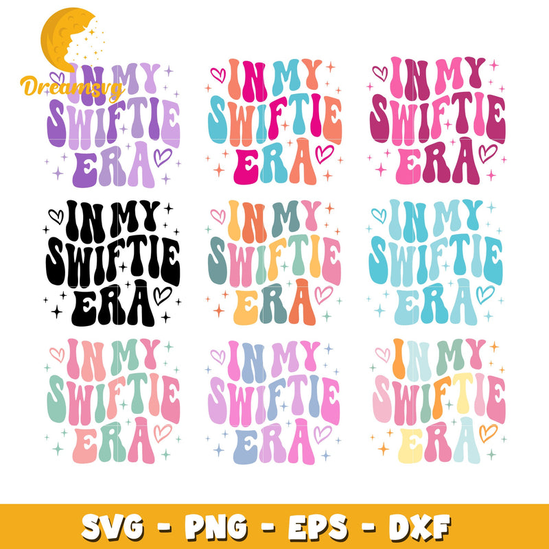 In my swiftie era design bundle svg, swiftie svg, taylor swift svg