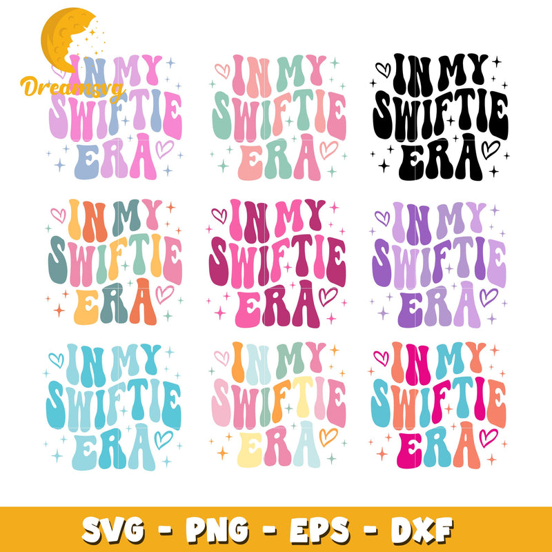 In my swiftie era bundle svg, taylor swift svg, swiftie svg