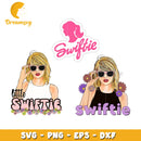 little Swiftie design bundle svg, swifties svg, taylor swift svg