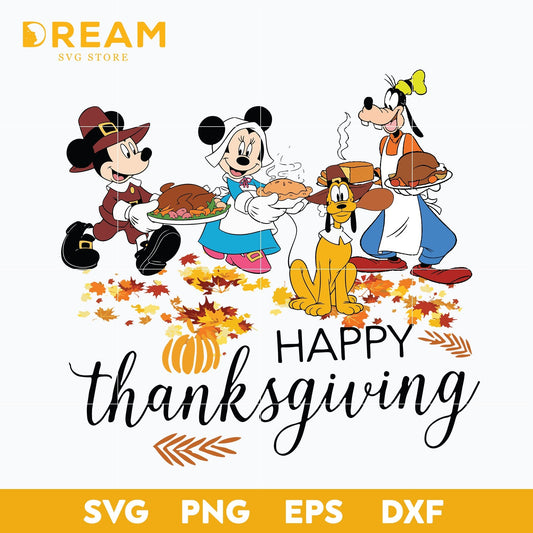 Happy thanksgiving svg, thanksgiving day svg, png, dxf, eps digital file TGV05112010L