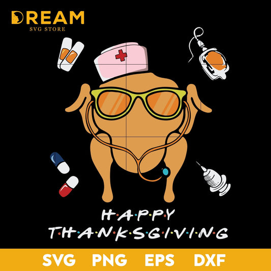 Happy thanksgiving svg, Thanksgiving day svg, png, dxf, eps digital file TGV07112015L