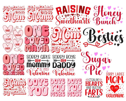 100+ Valentines Day Svg Png Bundle, Valentine Nurse Svg, Valentine Mom Svg, Teacher Valentine Svg, Funny Anti Valentine Cricut Sublimation Design