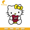 Temple Owls Hello Kitty SVG