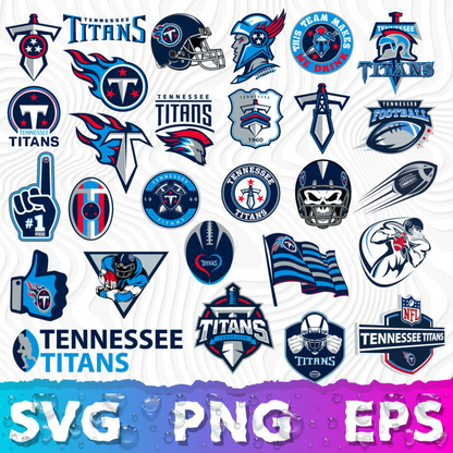 Tennessee Titans Logo SVG, Tennessee Titans PNG Logo Transparent, SVG Cut Files For Cricut / Silhouette