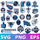 Tennessee Titans Logo SVG, Tennessee Titans PNG Logo Transparent, SVG Cut Files For Cricut / Silhouette