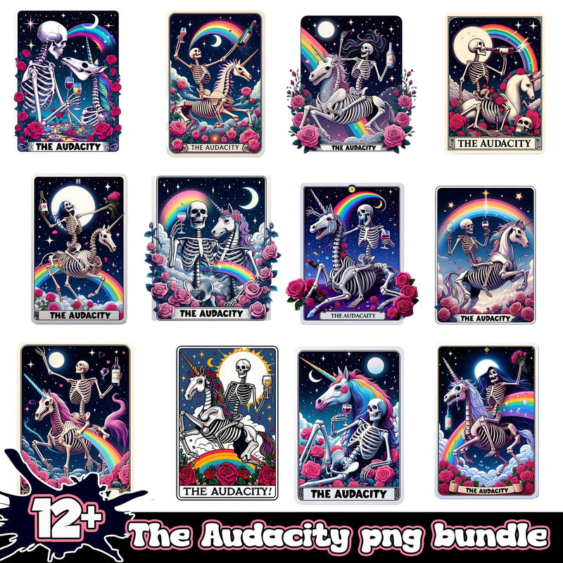 The Audacity Bundle 12+ PNG