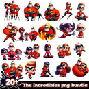 The Incredibles Bundle 20+ PNG