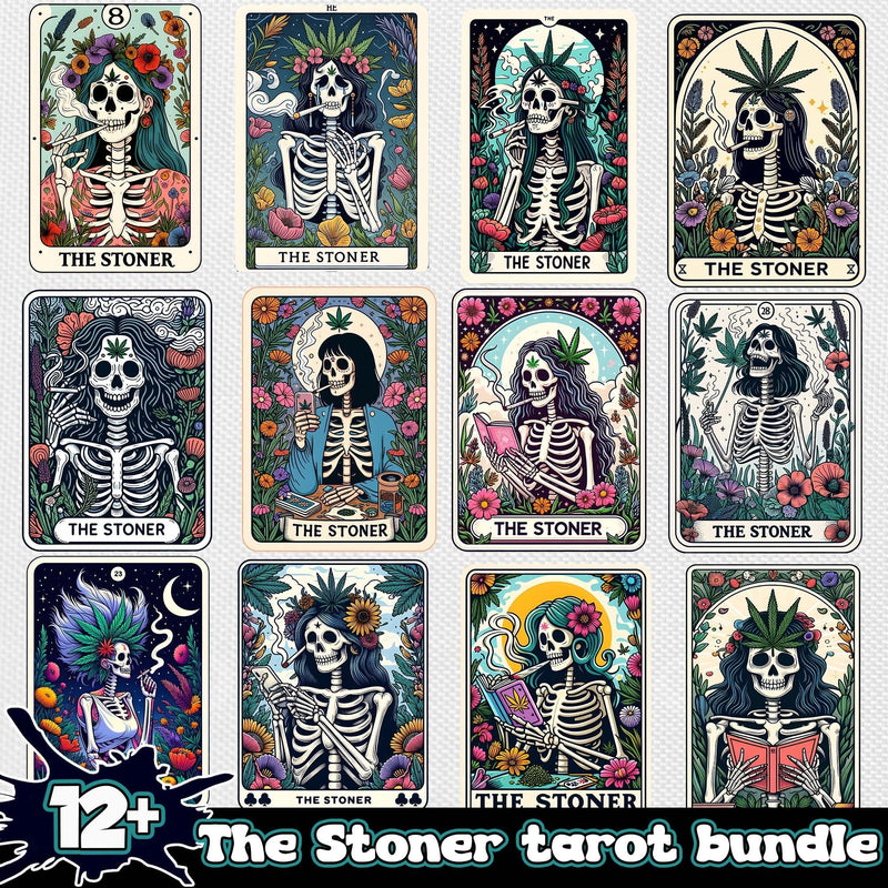 The Stoner Bundle 12+ PNG