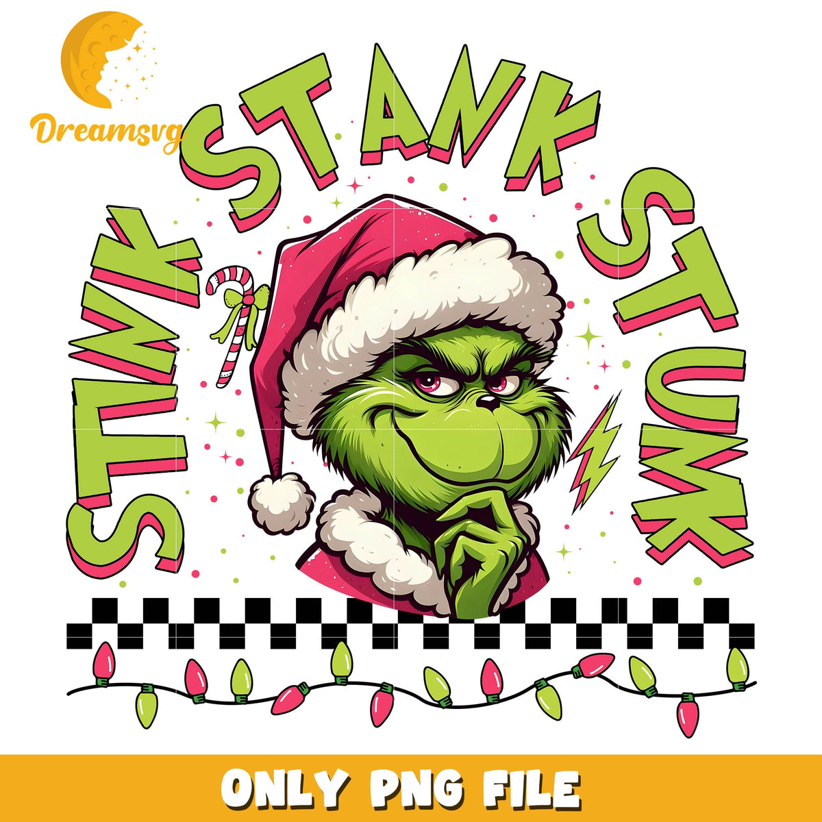 The grinch stink stank stunk png, is the grinch disney png