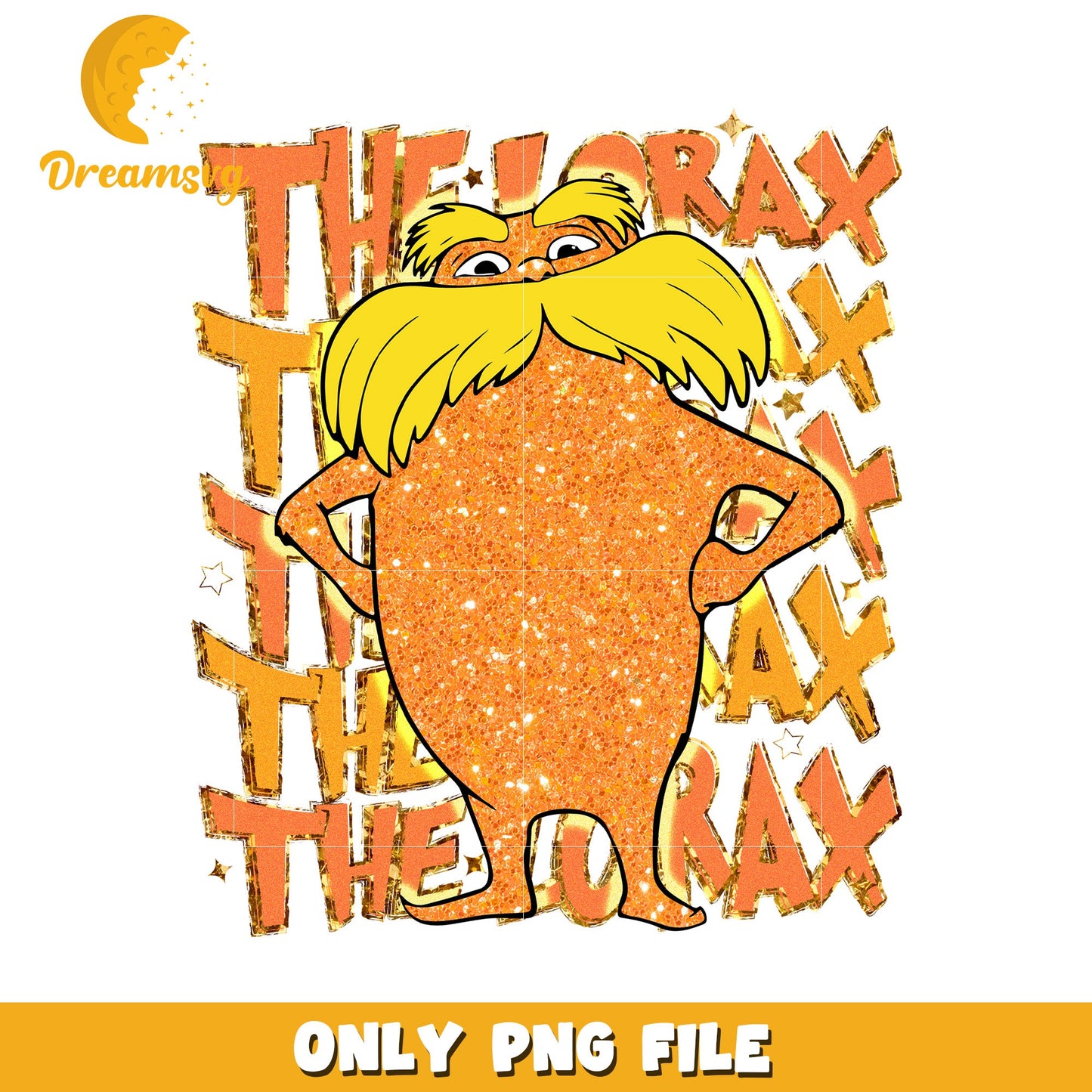 The lorax character png, the lorax png, dr seuss character png