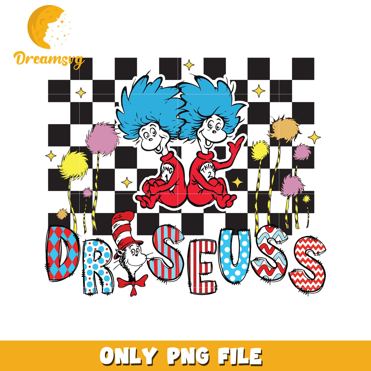 Things dr seuss character png, dr seuss png, cartoon png