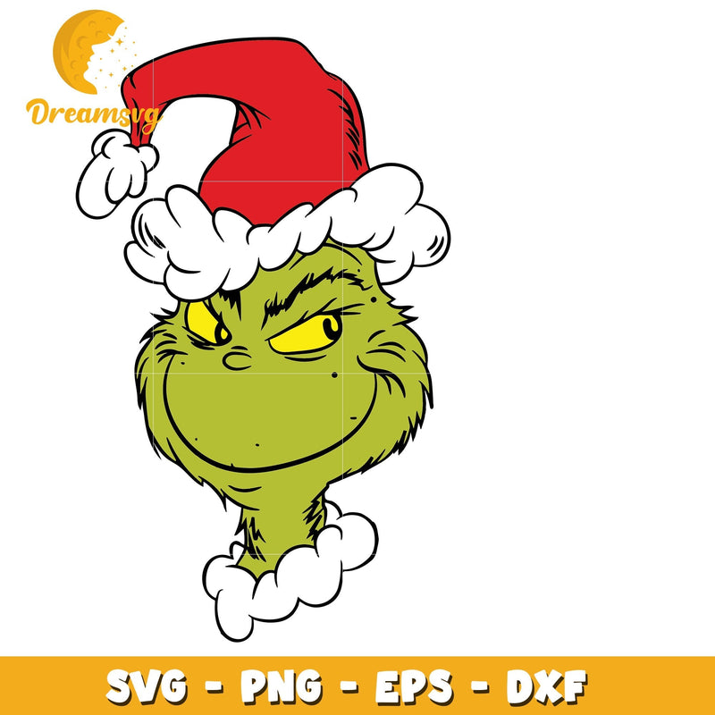 This Is My Resting Grinch Face svg, Grinch Face svg, christmas svg