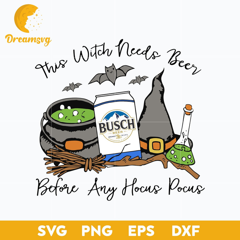 This Witch Needs Beer Bush svg, Halloween svg, png, dxf, eps digital file.