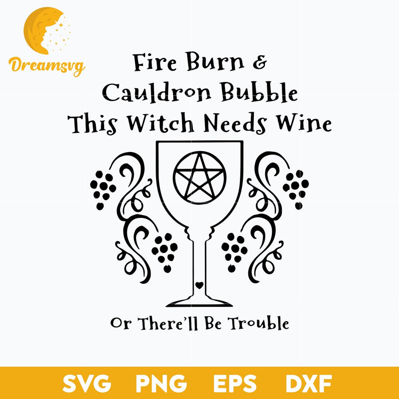 This Witch Needs Wine Wiccan Cheeky Witch svg, Halloween svg, png, dxf, eps digital file.