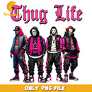 Thug life killers png, halloween cartoons png, halloween season png