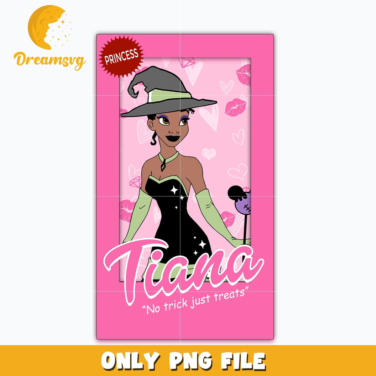 Tiana halloween png, Halloween png, Digital download.