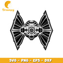 Tie Fighter SVG Cut File