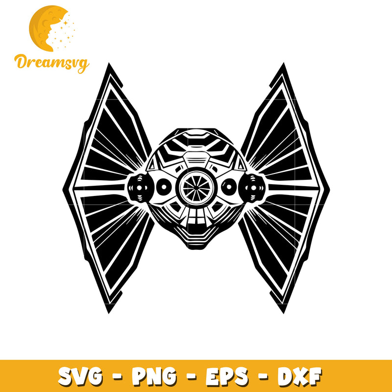 Tie Fighter SVG Cut File