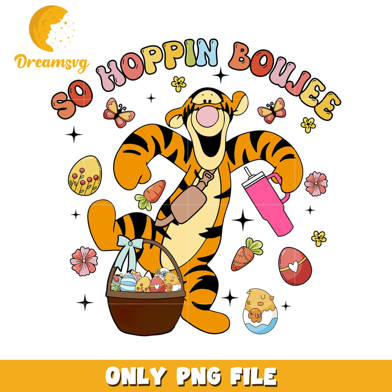 Tigger Easter PNG Sublimation Design