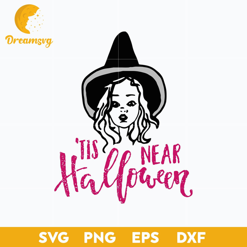 Tis Near Halloween Dani Dennison Disney Hocus Pocus svg, Halloween svg, png, dxf, eps digital file.