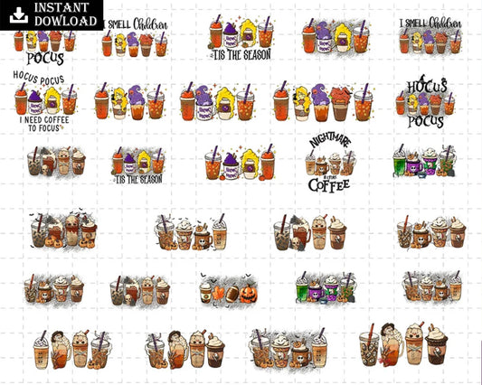 55+ Tis The Season Bundle Png, Halloween Bundle, Bundle 55 Fall season, PNG files for cricut, Digital file, Instant download