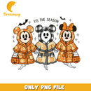 Tis the season png, halloween town png, happy design png