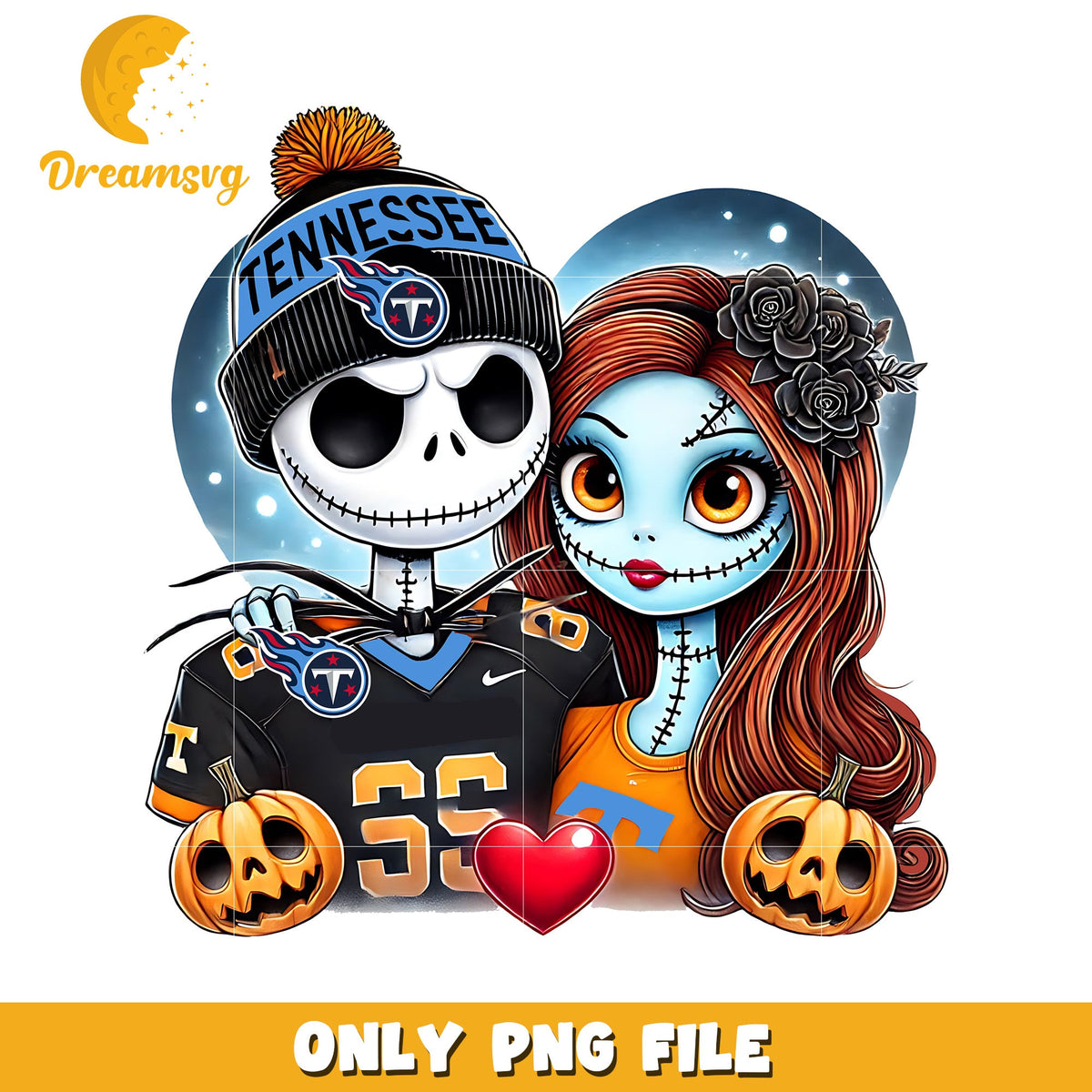 Titans jack and sally png, nfl power rankingsl png, american sports png