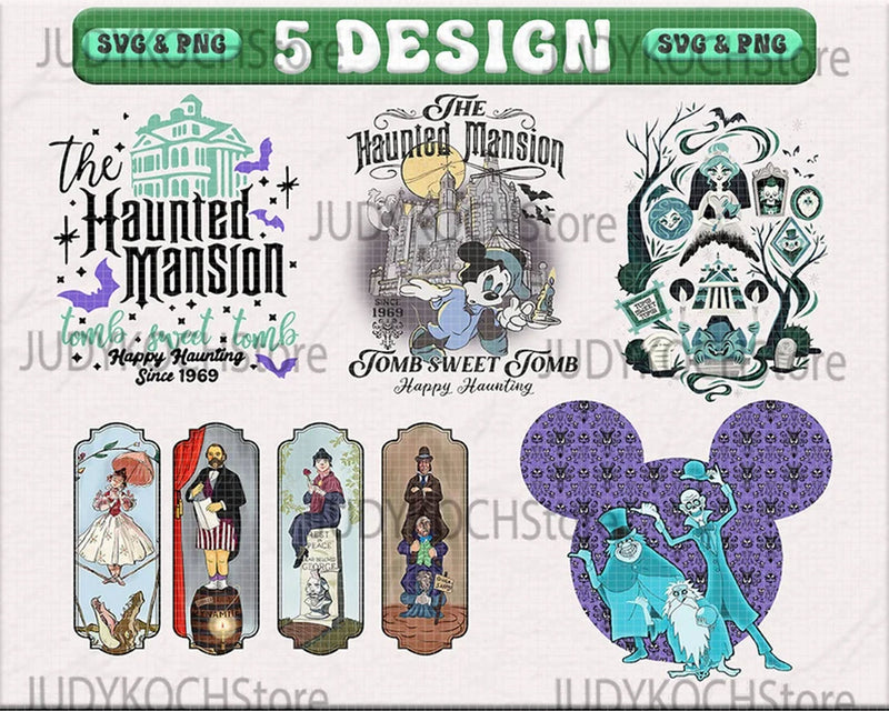 Tomb Sweet Tomb Haunted Mansion Png, Instant download