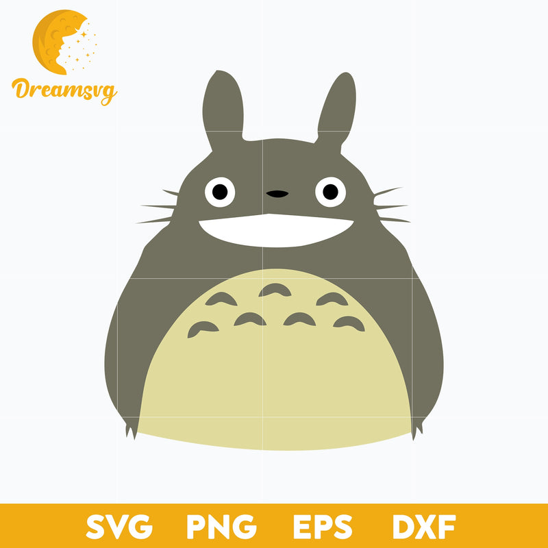 My Neighbor Totoro Svg, Totoro Svg, cartoon svg, png, dxf, eps digital file