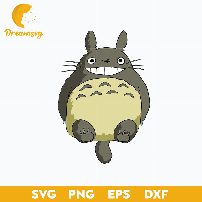 My Neighbor Totoro Svg, Totoro Svg, cartoon svg, png, dxf, eps digital file