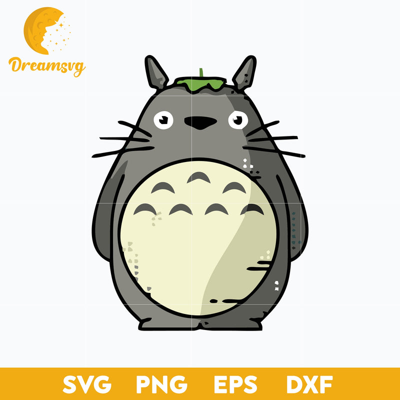 My Neighbor Totoro Svg, Totoro Svg, cartoon svg, png, dxf, eps digital file