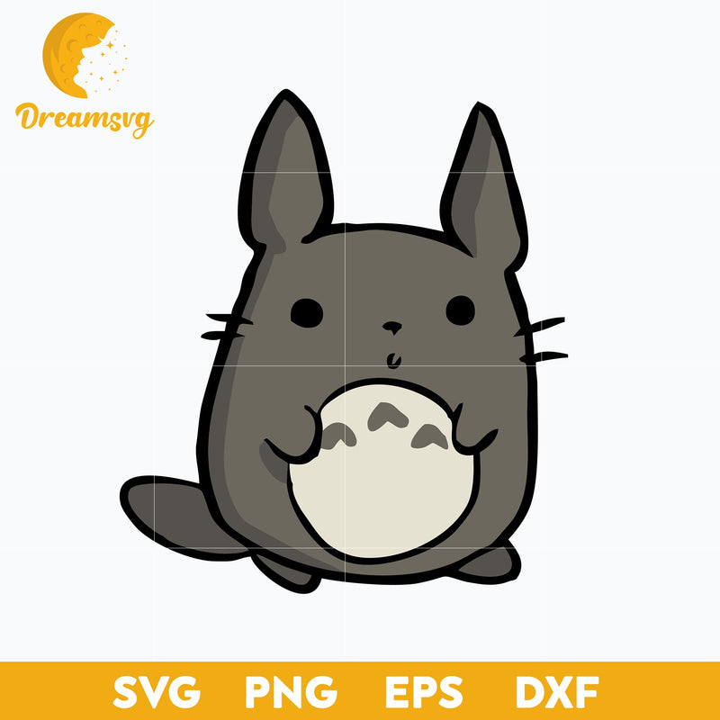 My Neighbor Totoro Svg, Totoro Svg, cartoon svg, png, dxf, eps digital file