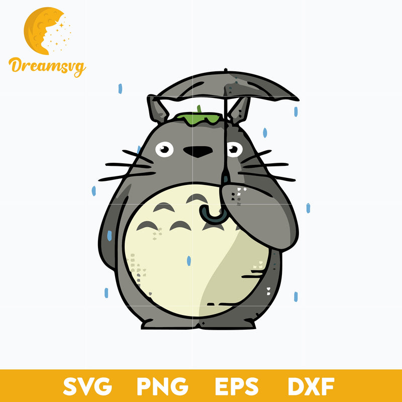 My Neighbor Totoro Svg, Totoro Svg, cartoon svg, png, dxf, eps digital file