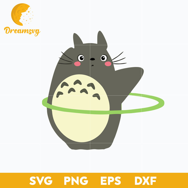 My Neighbor Totoro Svg, Totoro Svg, cartoon svg, png, dxf, eps digital file