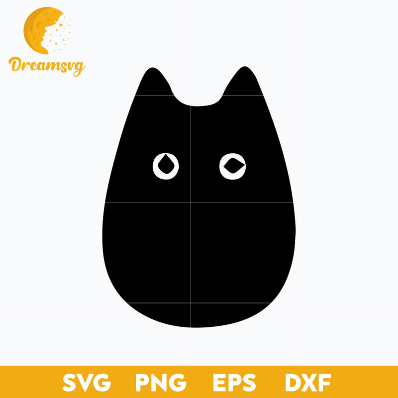 My Neighbor Totoro Svg, Totoro Svg, cartoon svg, png, dxf, eps digital file