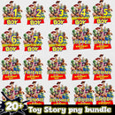 Toy Story Bundle 19+ PNG