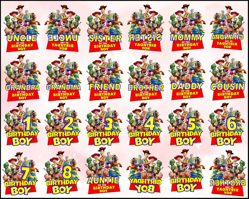 Toy Story Bundle PNG, Toy Story png, Toy Story clipart, Woody png, Forky png, Toy Story cut file