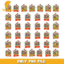 Toy story birthday boy bundle png, toy story birthday png