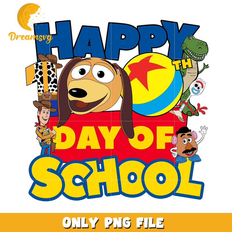 Toy Story First Day School PNG