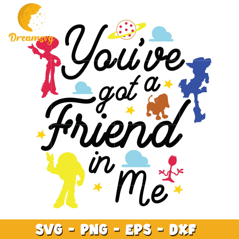 Toy Story Friend SVG Cut Files