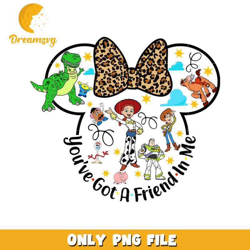 Toy Story Friends Graphic PNG for Fun Crafts Activities