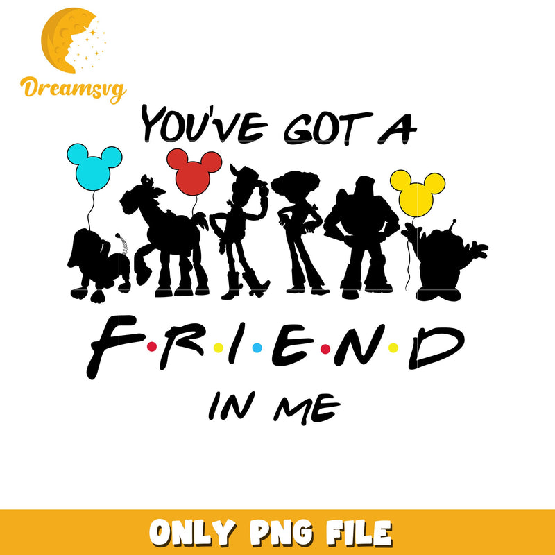 Toy Story Friends PNG Image