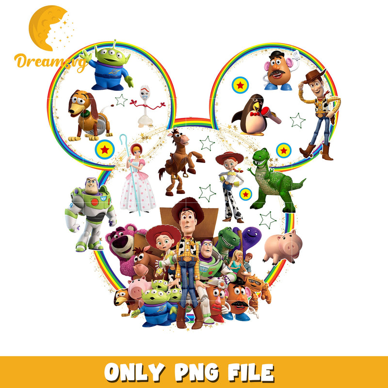 Toy Story Mickey PNG Image