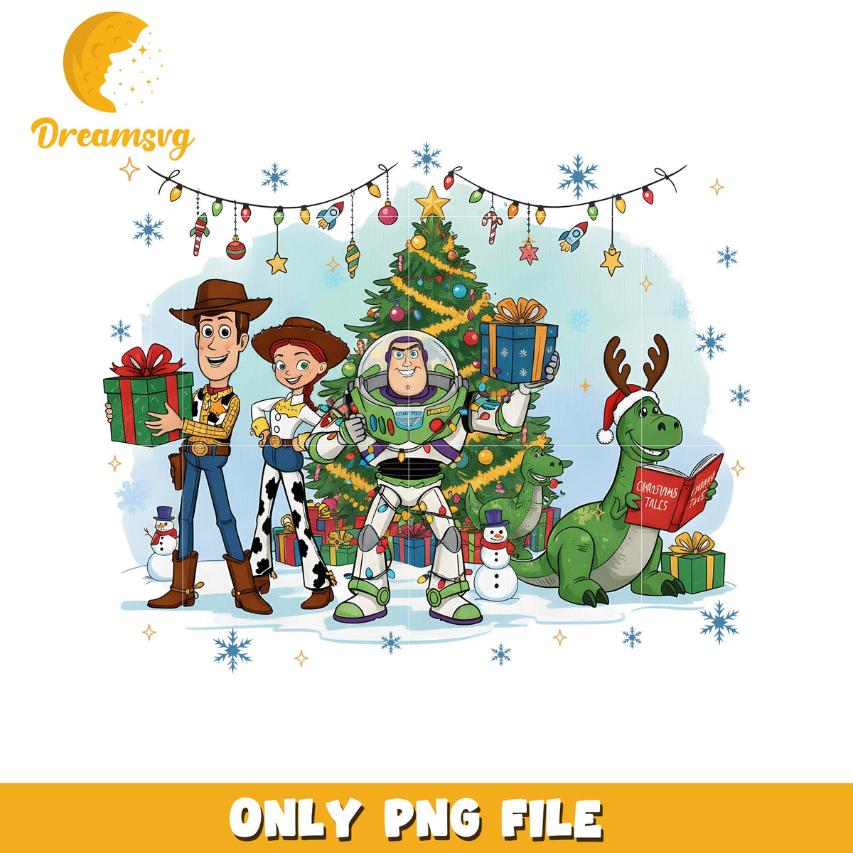 Toy story png, christmas png, grinch png