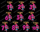 40 Trolls Bundle PNG, Trolls Bundle, Trolls Logo png, Cricut file, Cut file, Vector file, Clipart, Bundle family download