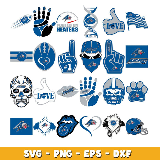 Asheville Bulldogs Bundle svg, Asheville Bulldogs logo svg, ncaa svg