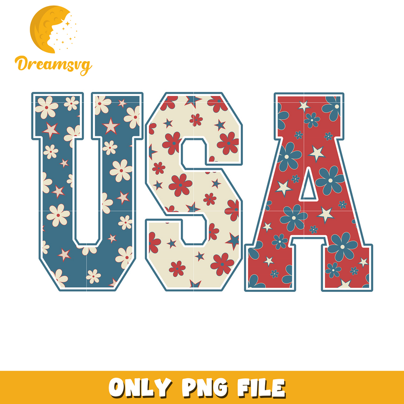 USA 4th Of July design png