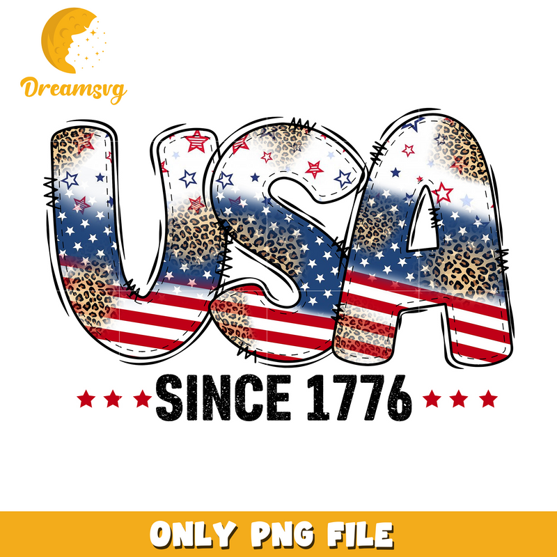 USA since 1776 4th Of July png