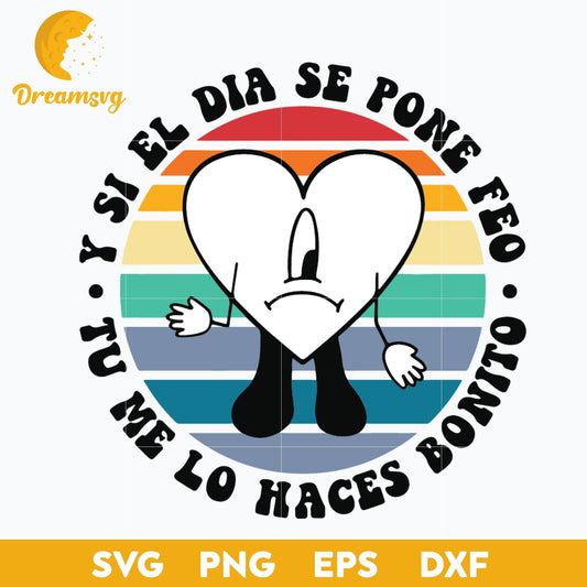 Bad Bunny svg, Un Verano Sin Ti Svg, layered svg, cricut svg, files for cricut, png, dxf, eps digital file.