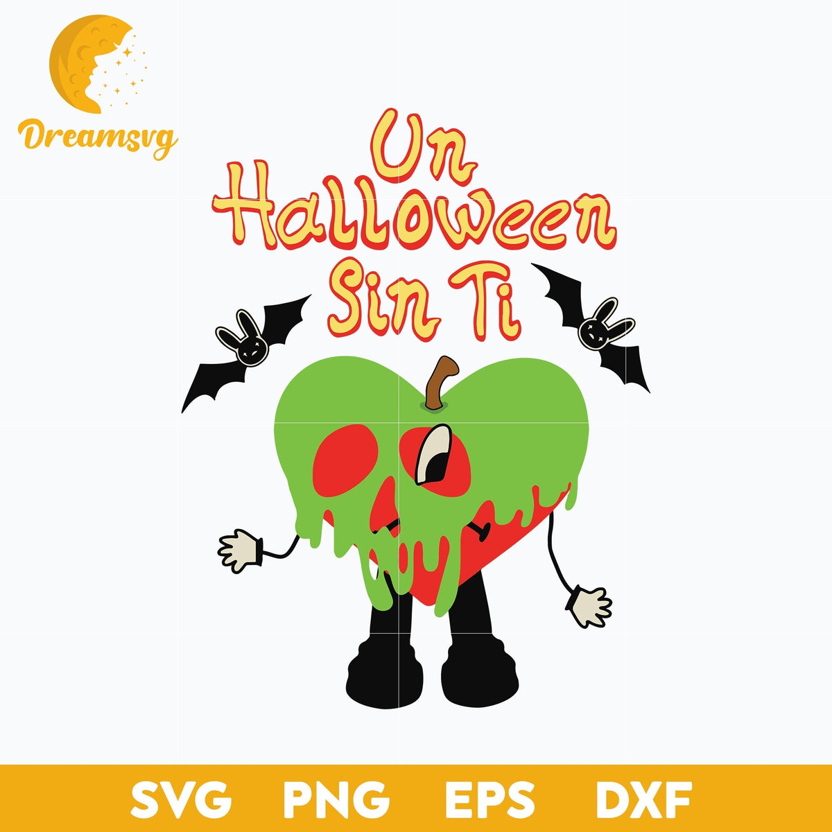 Un Verano Sin Ti Halloween Svg, Un Verano Sin Ti Svg, Halloween Svg, png, dxf, eps digital file